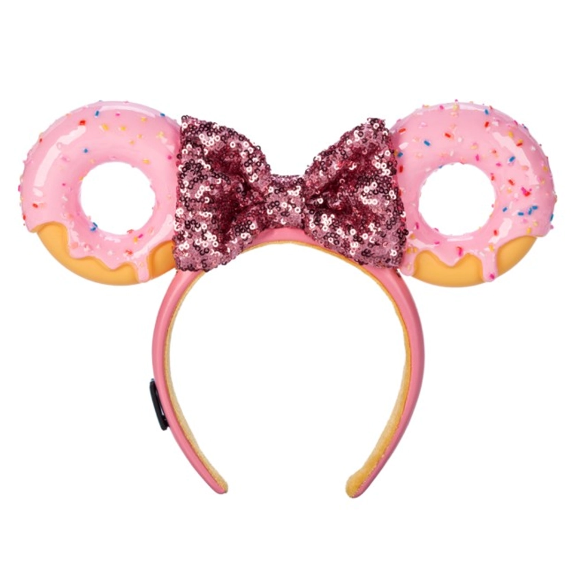 Walt Disney World Serre-tête à oreilles de Minnie Donut Disney Eats pour adultes