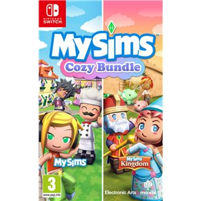 MySims™ Cozy Bundle Nintendo Switch