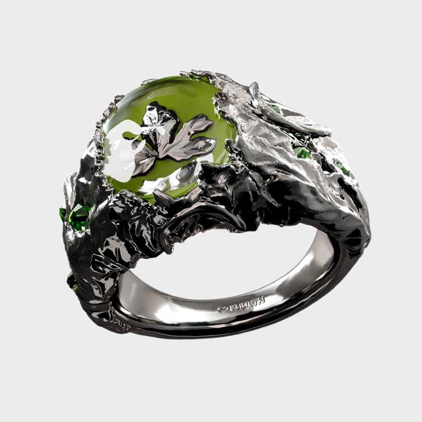 Baco - Green Ring