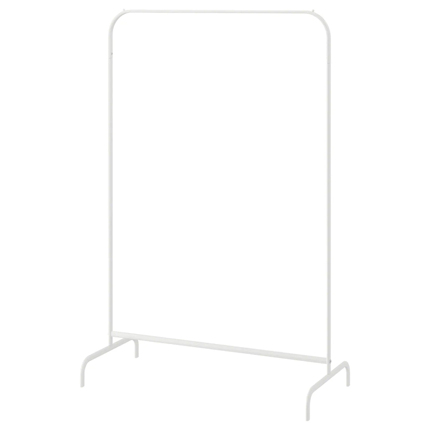 MULIG white, Clothes rack, 99x46 cm - IKEA