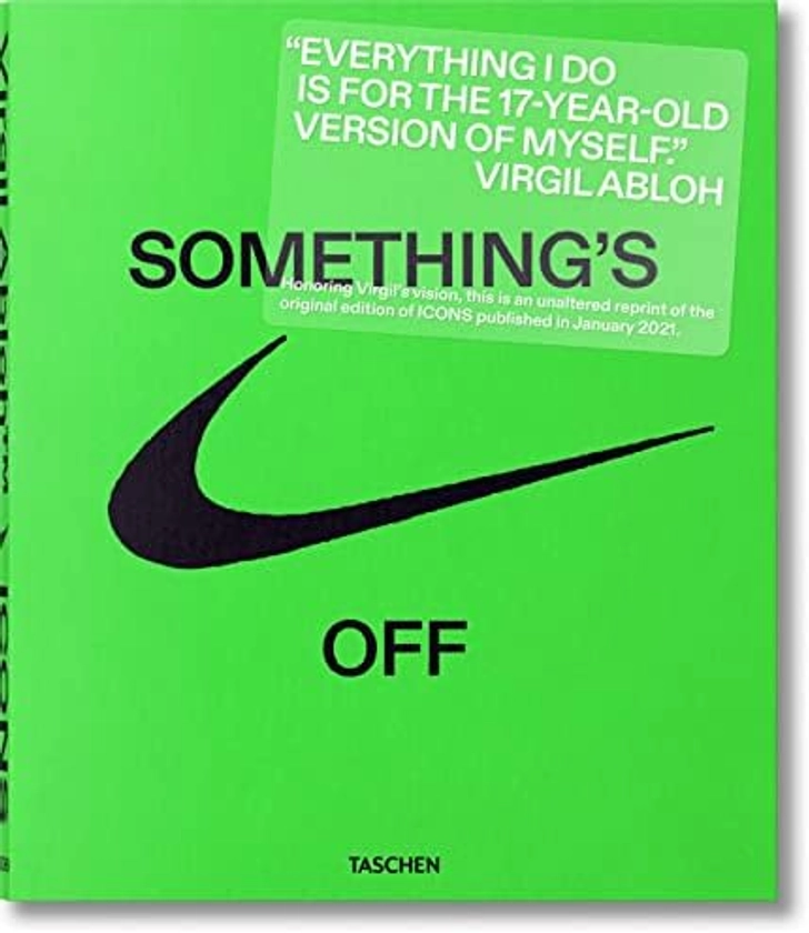 Virgil Abloh. Nike. ICONS