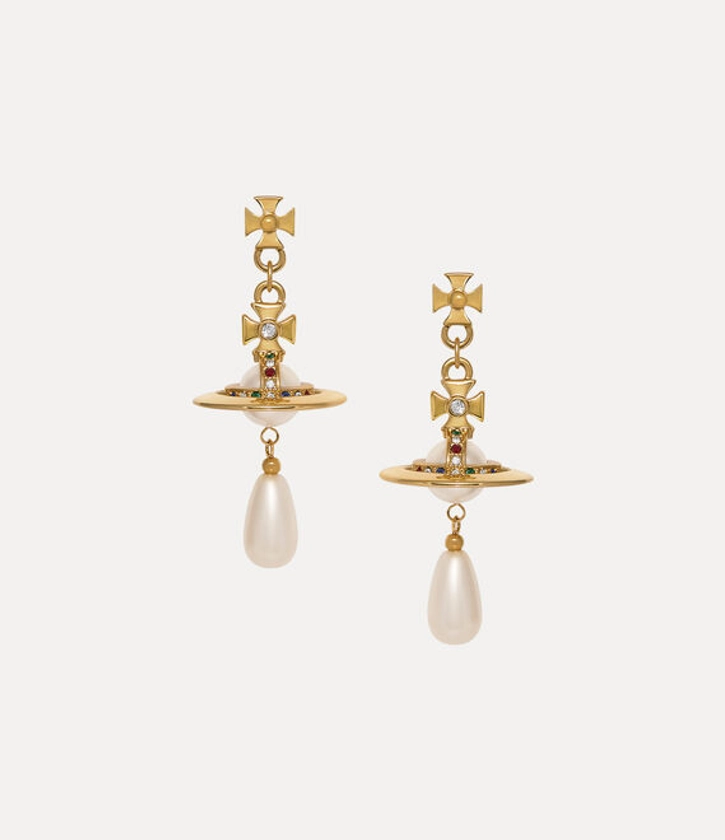 Pearl Drop Earrings