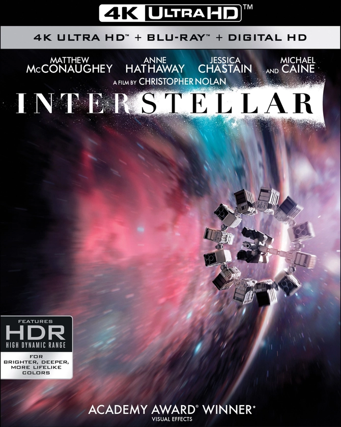Interstellar [4K Ultra HD Blu-ray] [3 Discs] [2014] - Best Buy