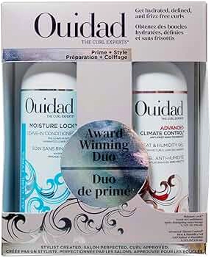 Ouidad Prime + Style Curl Defining Kit