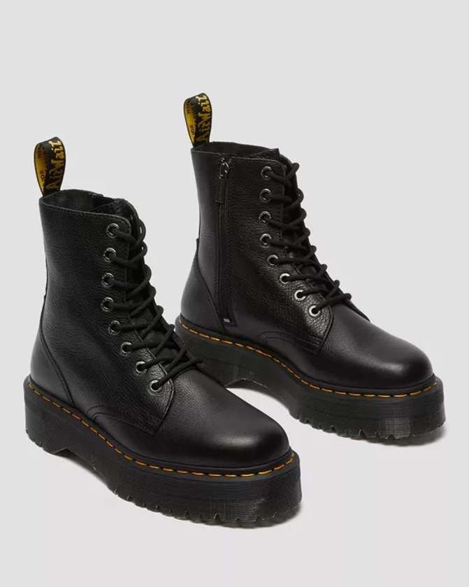 DR MARTENS Jadon III Soft Leather Platform Boots