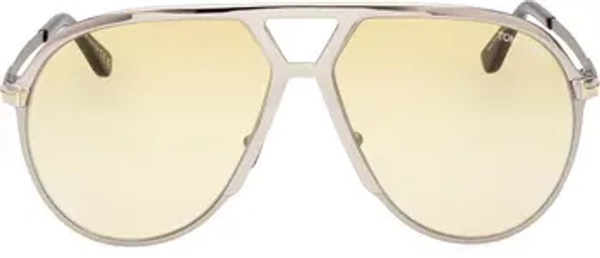 64mm Gradient Pilot Sunglasses