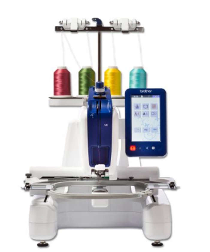 Brother VR Einnadel Stickmaschine - Second Hand Sewing