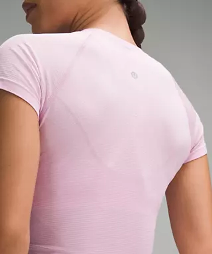 Swiftly Tech Cropped Short-Sleeve Shirt 2.0 | Women's Short Sleeve Shirts & Tee's | lululemon