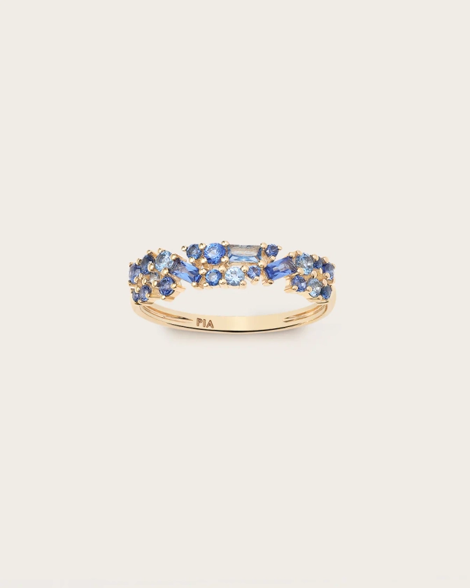 Bague Ophélie Bleue