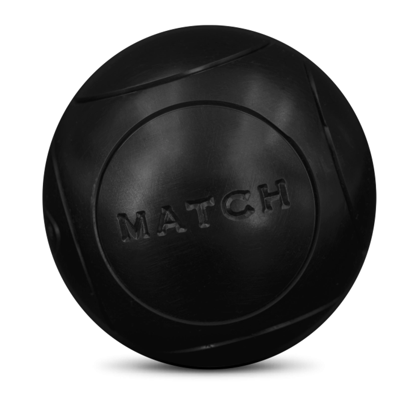 Obut MATCH strie 1, boule de petanque de compétition demi-tendre