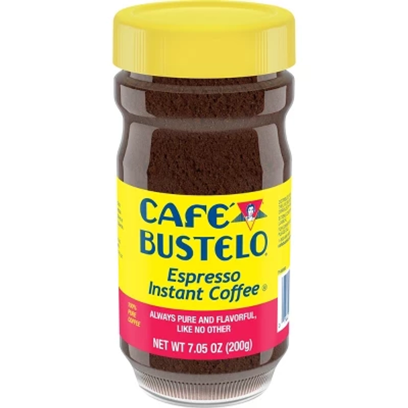 Café Bustelo Espresso-Style Dark Roast Instant Coffee - 7.05oz