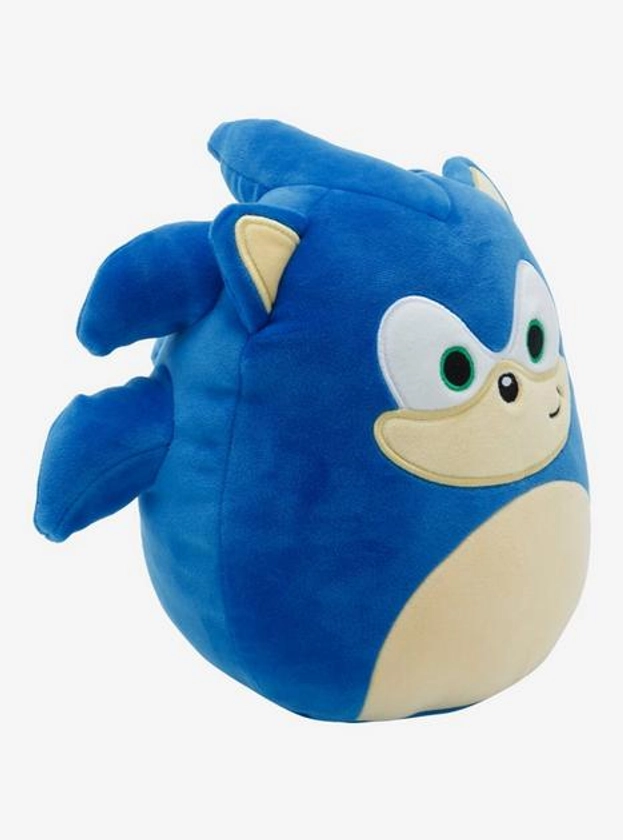 Squishmallows Sonic the Hedgehog Sonic 8 Inch Plush | BoxLunch