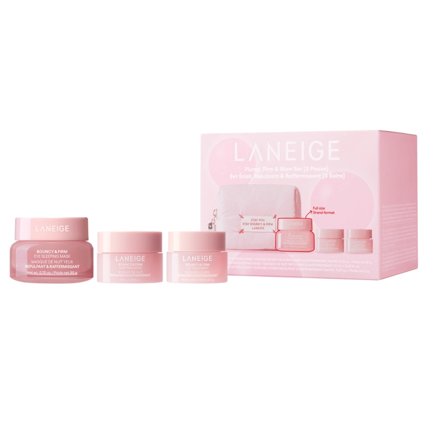 Laneige Plump, Firm, & Glow Set - Adore Beauty