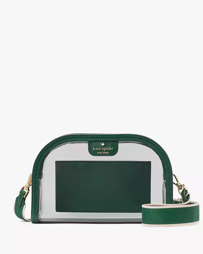 Clare See Through Small Dome Crossbody | Kate Spade Outlet