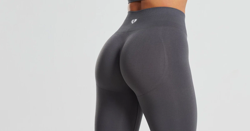 Define Scrunch Seamless Leggings | Graphite