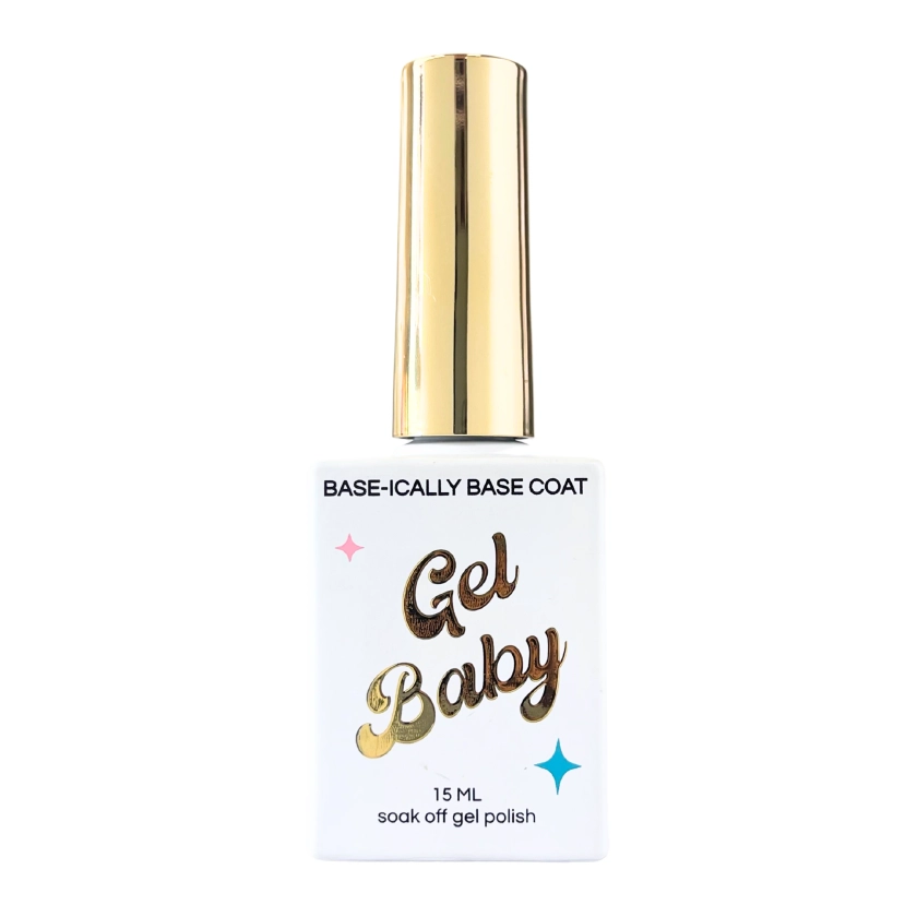 Base-ically Base Coat Gel Polish