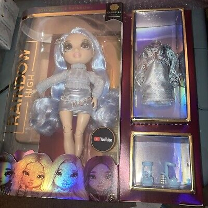 Rainbow High GABRIELLA ICELY Doll Series 3 Fashion With 2 Outfits | eBay