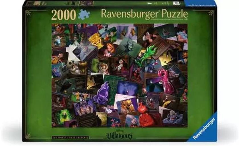 Les Méchants Disney (Collection Disney Villainous) | Puzzle adultes | Ravensburger