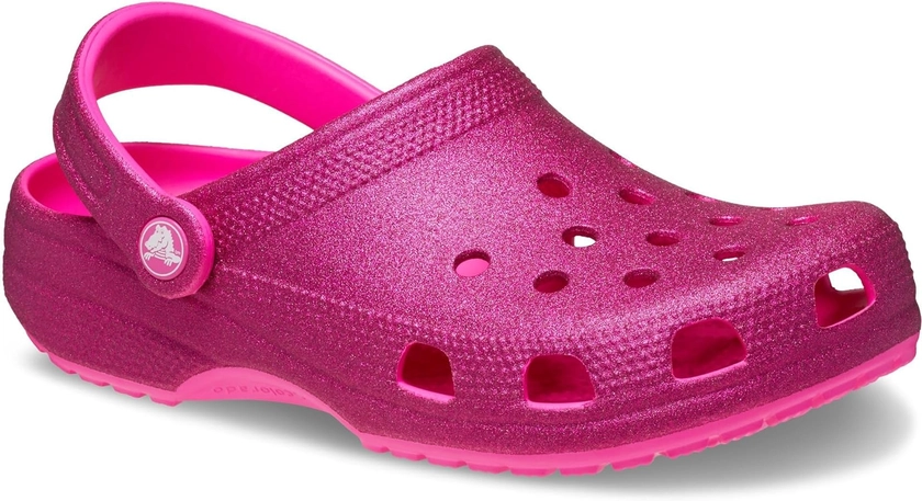 Crocs Unisex-Adult Classic Glitter Clog