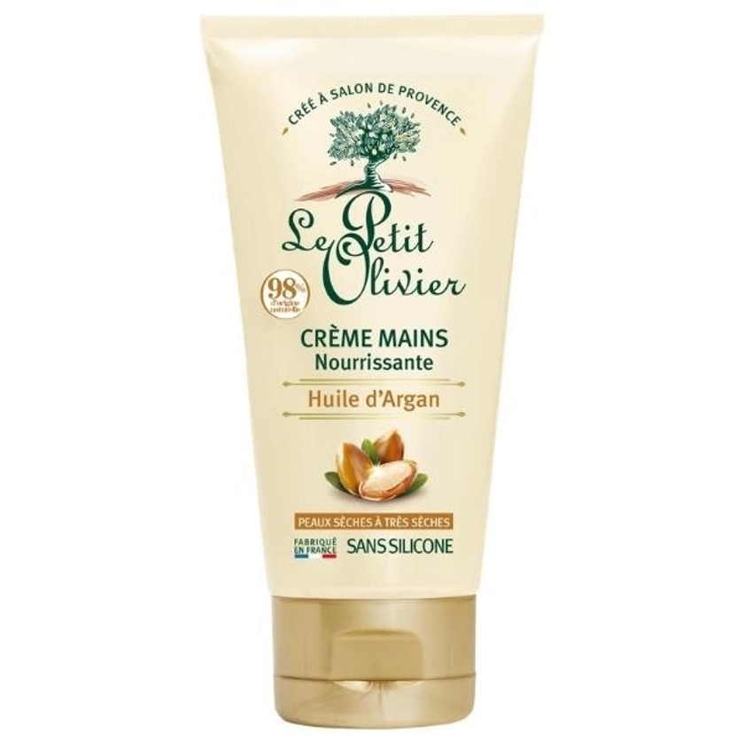 Le Petit Olivier - Crème Mains Nourrissante - Huile d'Argan 75ml