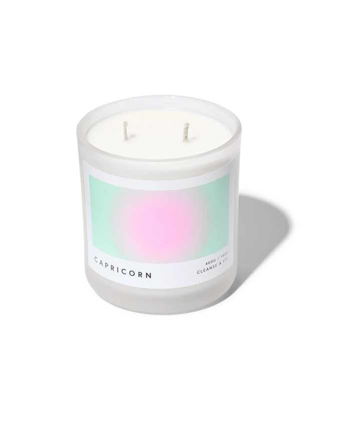 Capricorn Aura Candle | Zodiac Aura Range