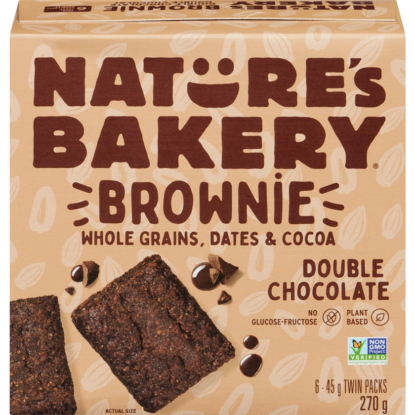 Brownie Double Chocolate