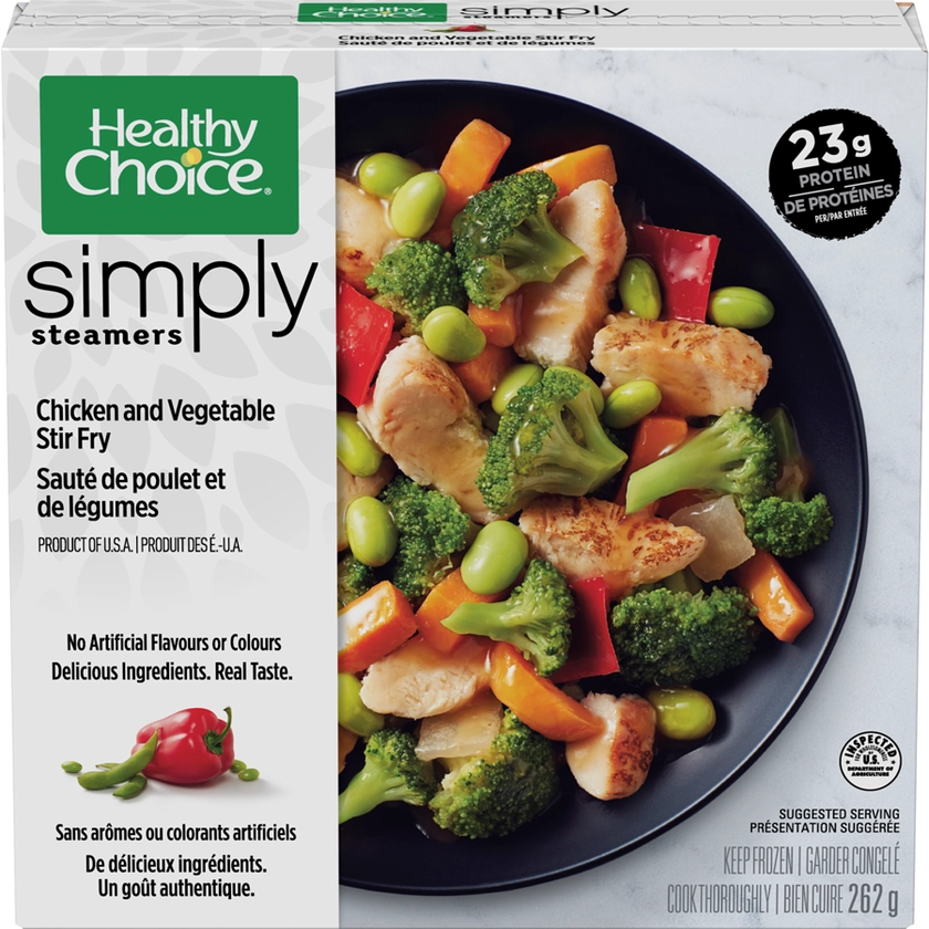 Healthy Choice Simply Chicken Stir Fry - 262 g | Real Canadian Superstore