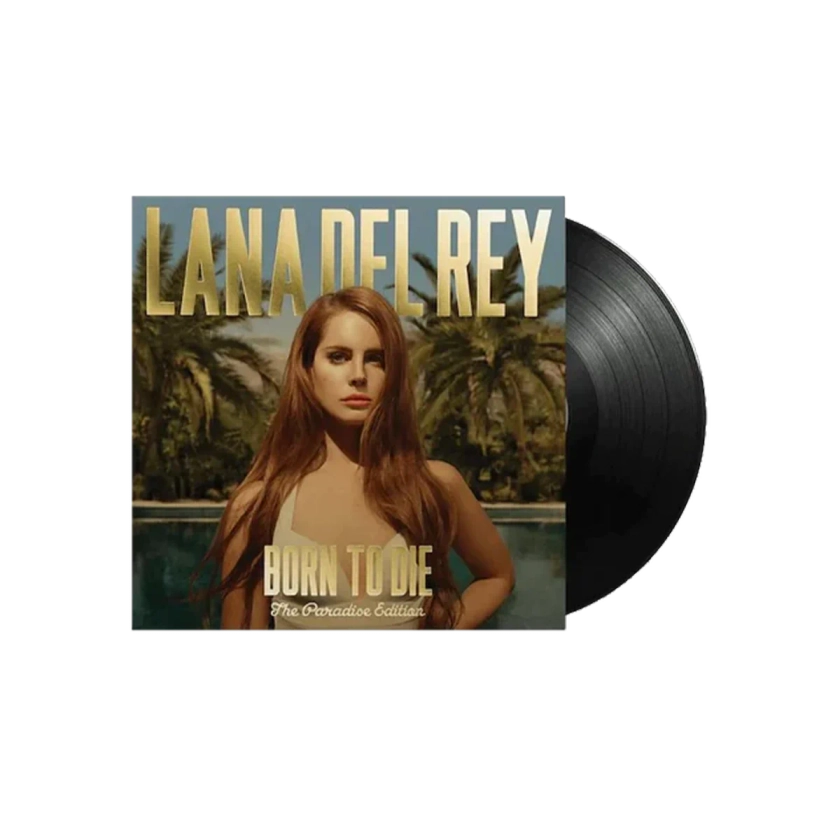 Lana Del Rey - Born To Die - The Paradise Edition: Vinyl LP - Recordstore