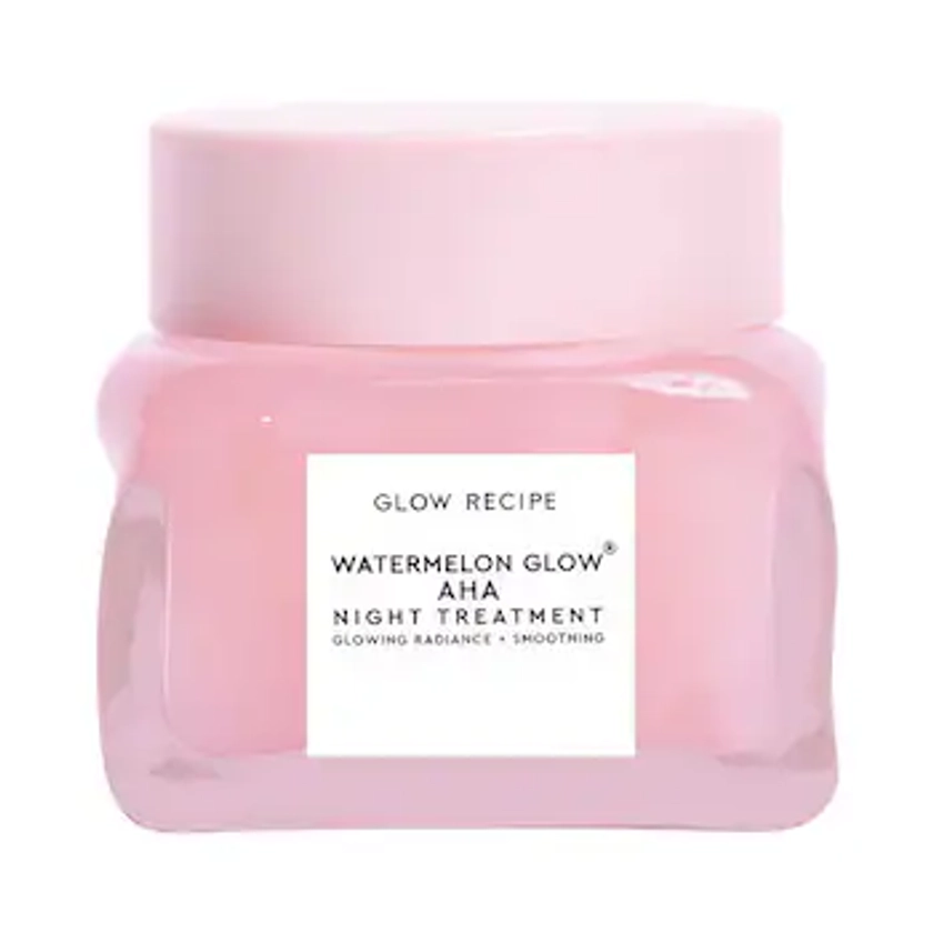 Watermelon Glow AHA Night Treatment - Glow Recipe | Sephora