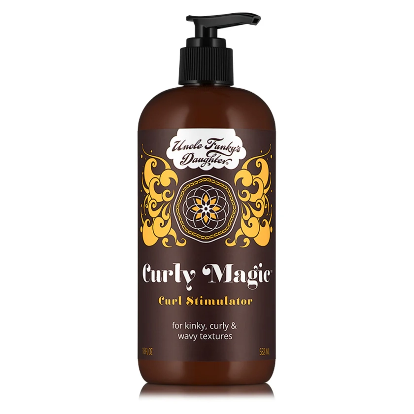 Uncle Funky's Daughter Curly Magic Curl Stimulator - 32oz