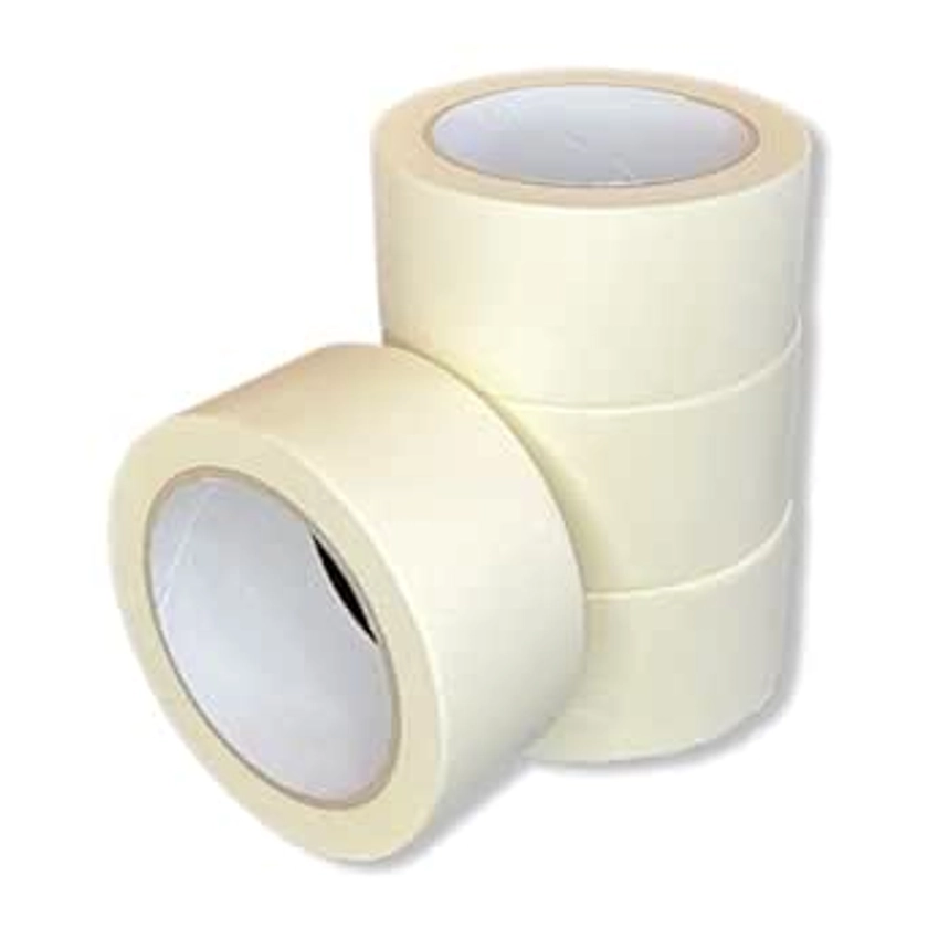 Point One Products 48mm WIDE MASKING TAPE. 4 ROLLS. 120m of Masking Tape for Painting and Decorating - Multi-Use Paper Tape for Home Improvement Projects. 4 rolls of 30m x 48mm from Ltd : Amazon.co.uk: DIY & Tools