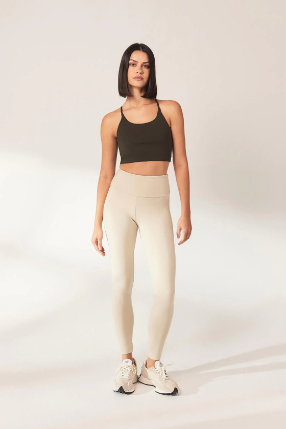 Legging léger taille haute Everyday - Stone