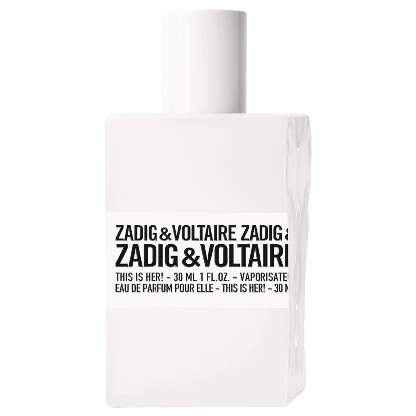 This Is Her! EdP 30 ml - Zadig & Voltaire - KICKS