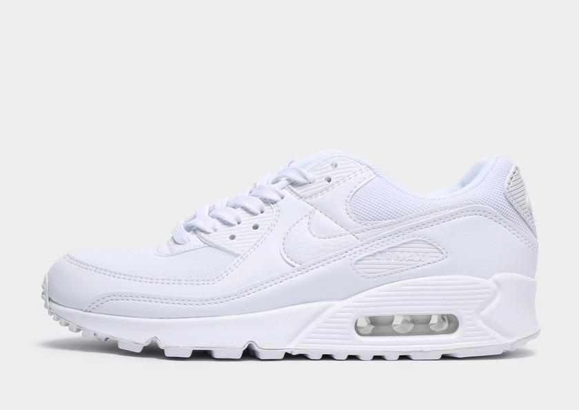 White Nike Air Max 90 Women's - JD Sports 