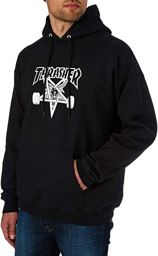 Thrasher Sk8 Goat Pullover Hoody