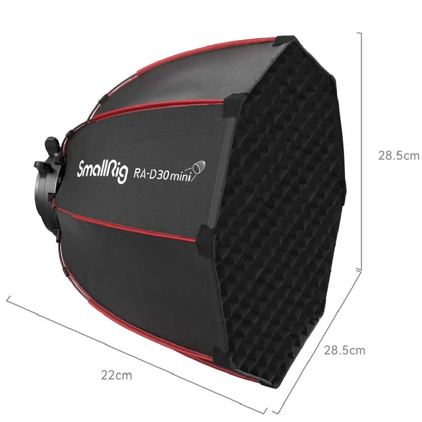 SmallRig 4358 RA-D30 mini Parabolic Softbox