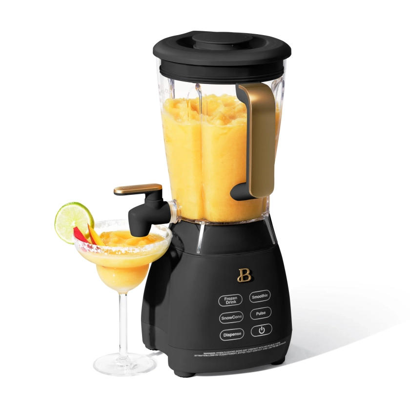 Beautiful Slush Crush 60 oz 4-Speed Frozen Drink Maker, Black Sesame by Drew Barrymore - Walmart.com