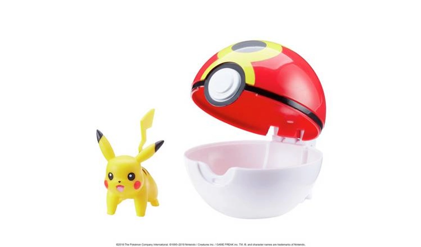 Buy Pokémon Clip 'N' Go Battle Figure and Poké Ball | Playsets and figures | Argos