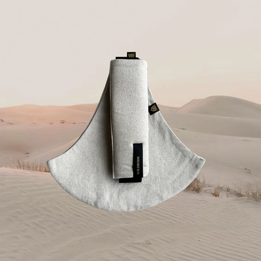 Porte-bébé Sand Linen | Wildride