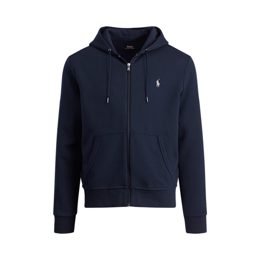 Sweat à capuche en maille double pour homme | Ralph Lauren® FR