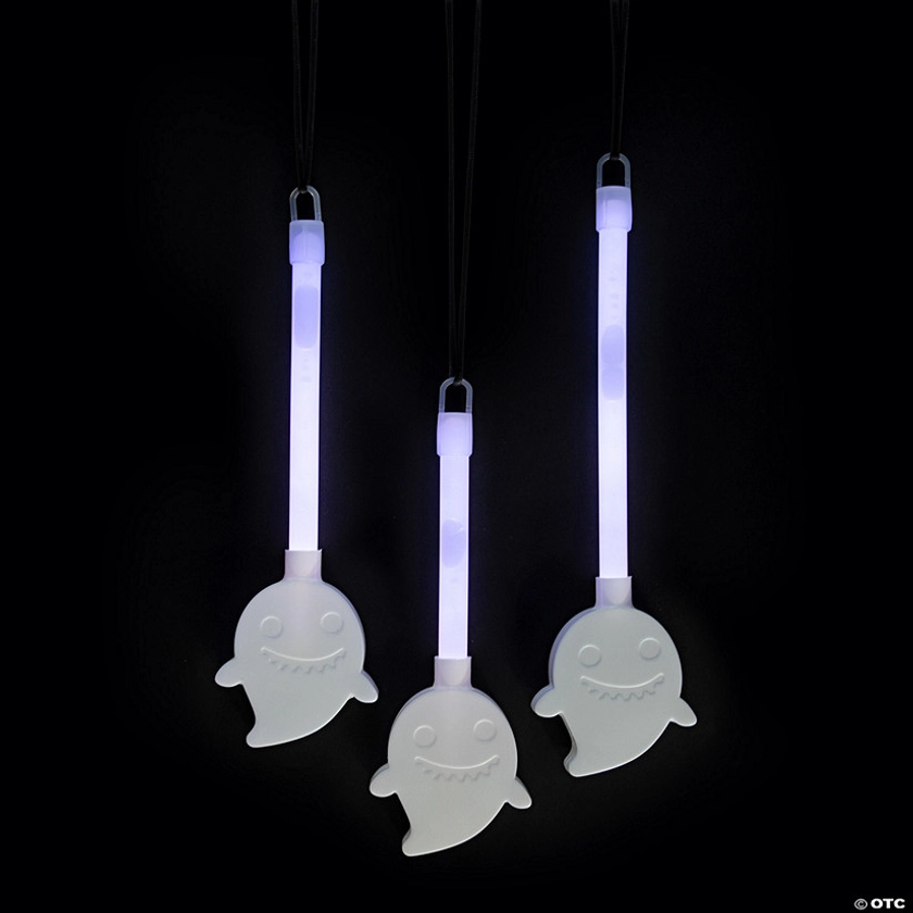 Ghost Character Necklaces with Glow Stick - 12 Pc. | Oriental Trading