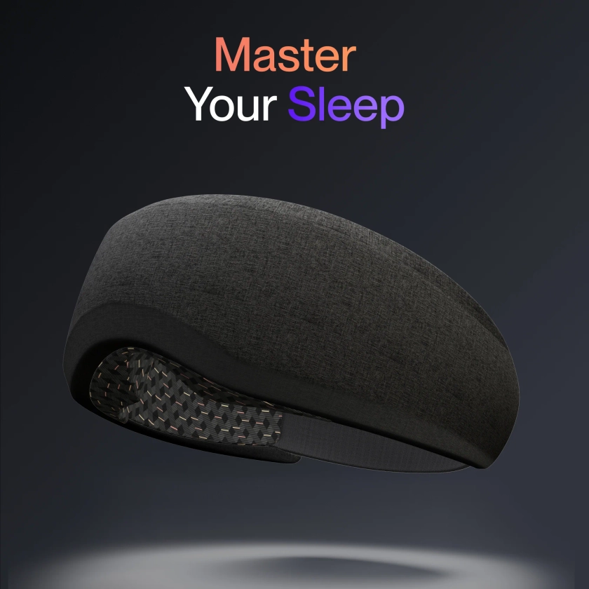 Bía Sleep - Smart, Comfortable Sleep Mask - Control Your Sleep