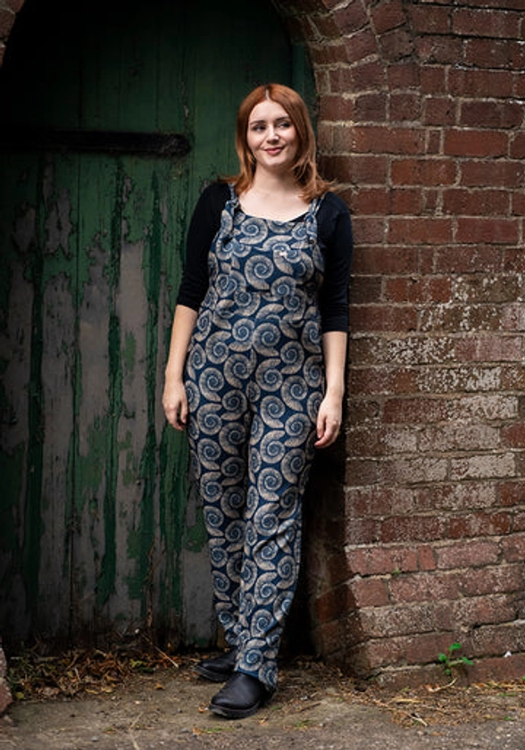 Jordan Fossil Print Dungaree