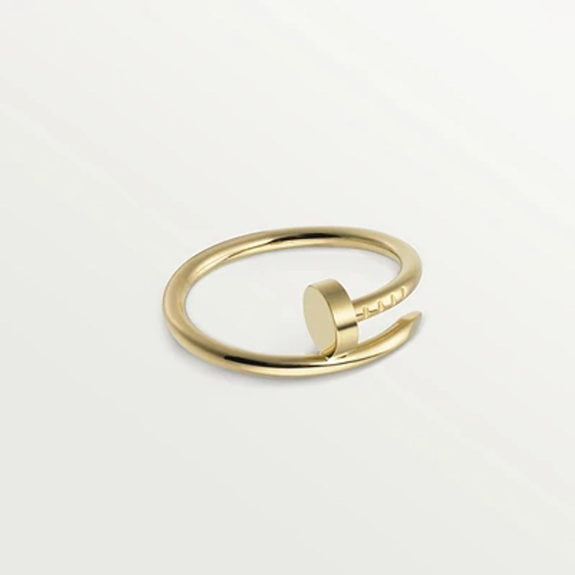 CRB4225900 - Juste un Clou ring, small model - Yellow gold - Cartier