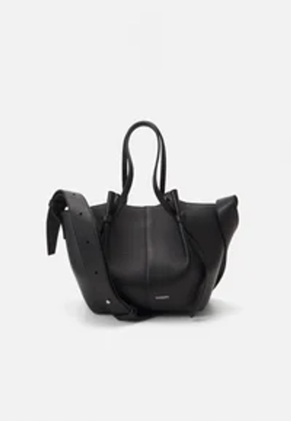 SQUARE MOCHI - Sac à main - black