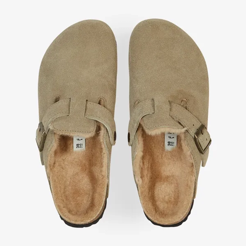 BIRKENSTOCK BOSTON SHEARLING