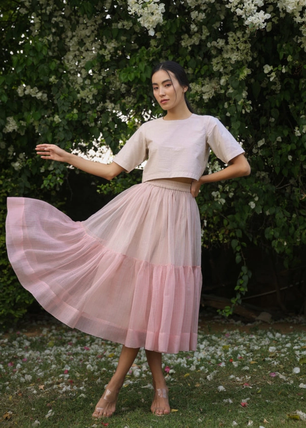 BLOSSOM Skirt and Top Set