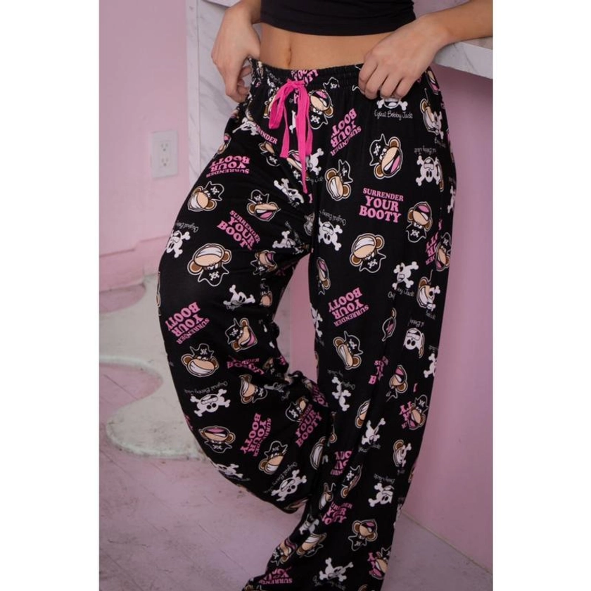 Surrender - Bobby Jack Allover Pajama Pants - Black