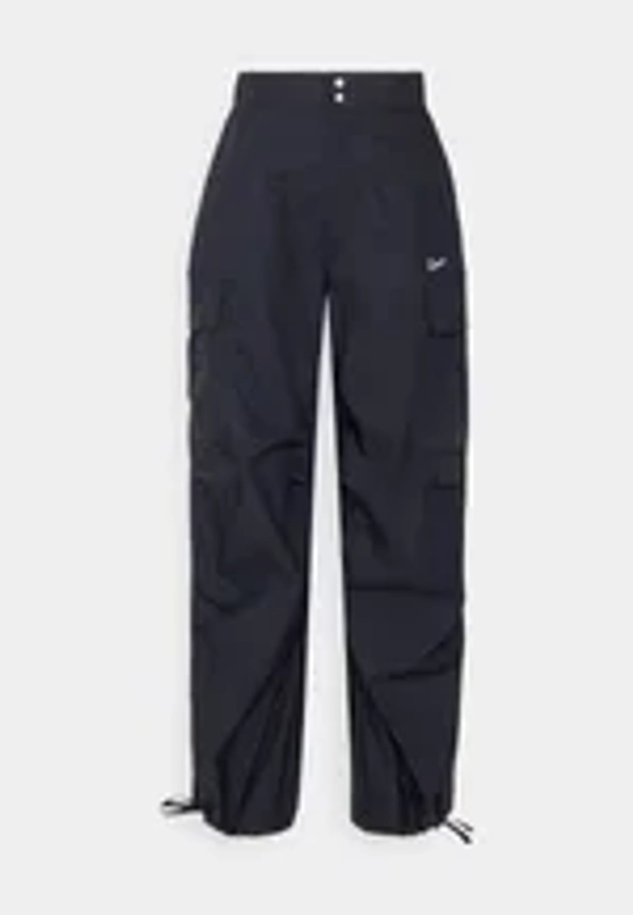 PANT - Cargo trousers - black