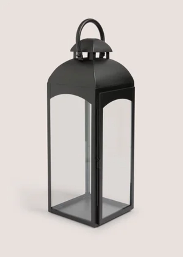 Black Large Lantern